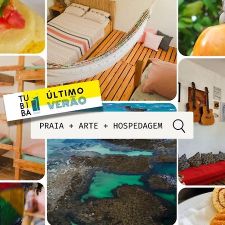 Tubiba Hostel Tamandaré Dış mekan fotoğraf