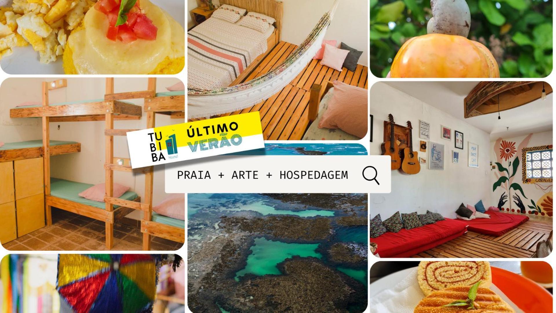 Tubiba Hostel Tamandaré Dış mekan fotoğraf