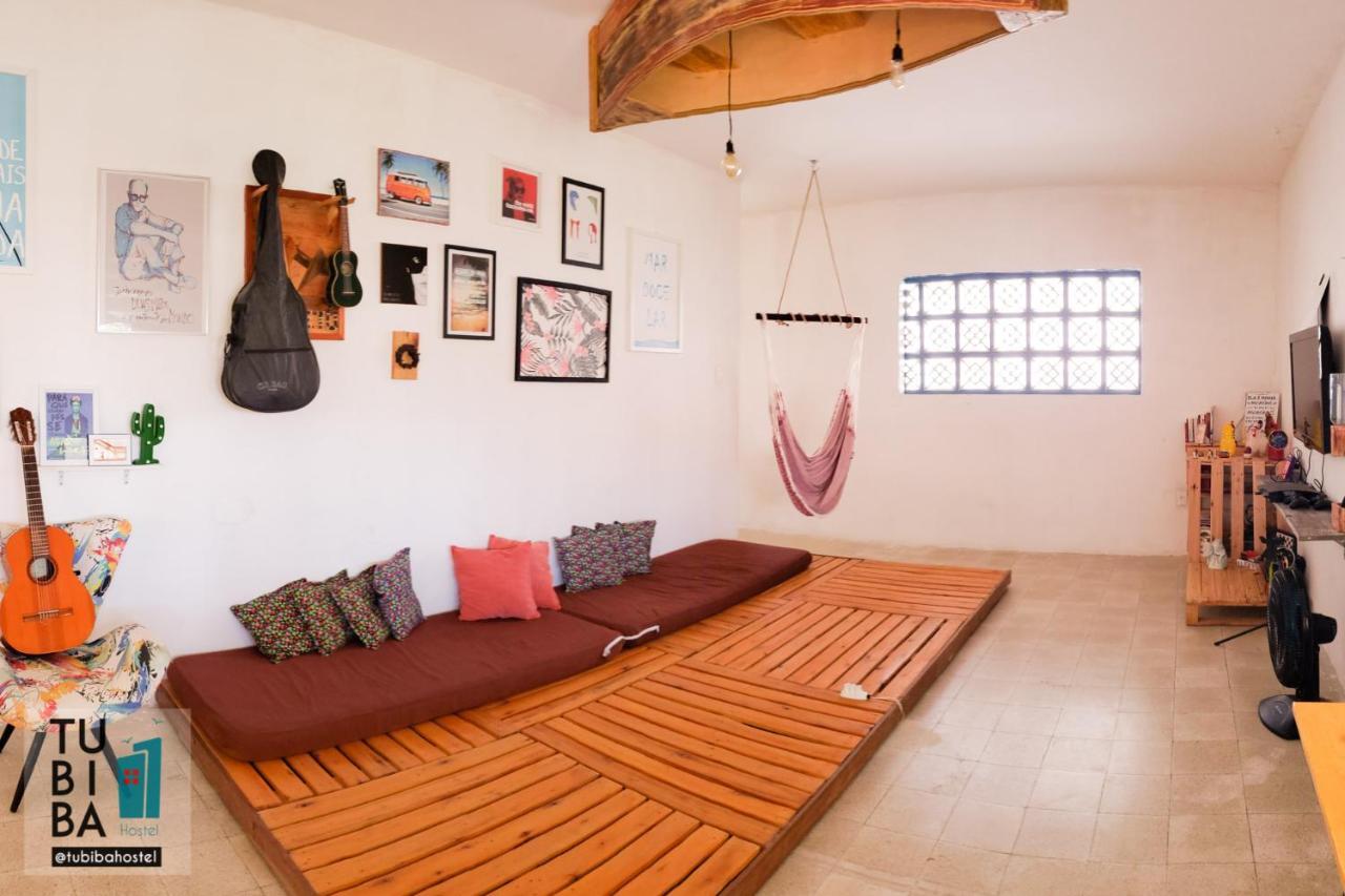 Tubiba Hostel Tamandaré Dış mekan fotoğraf